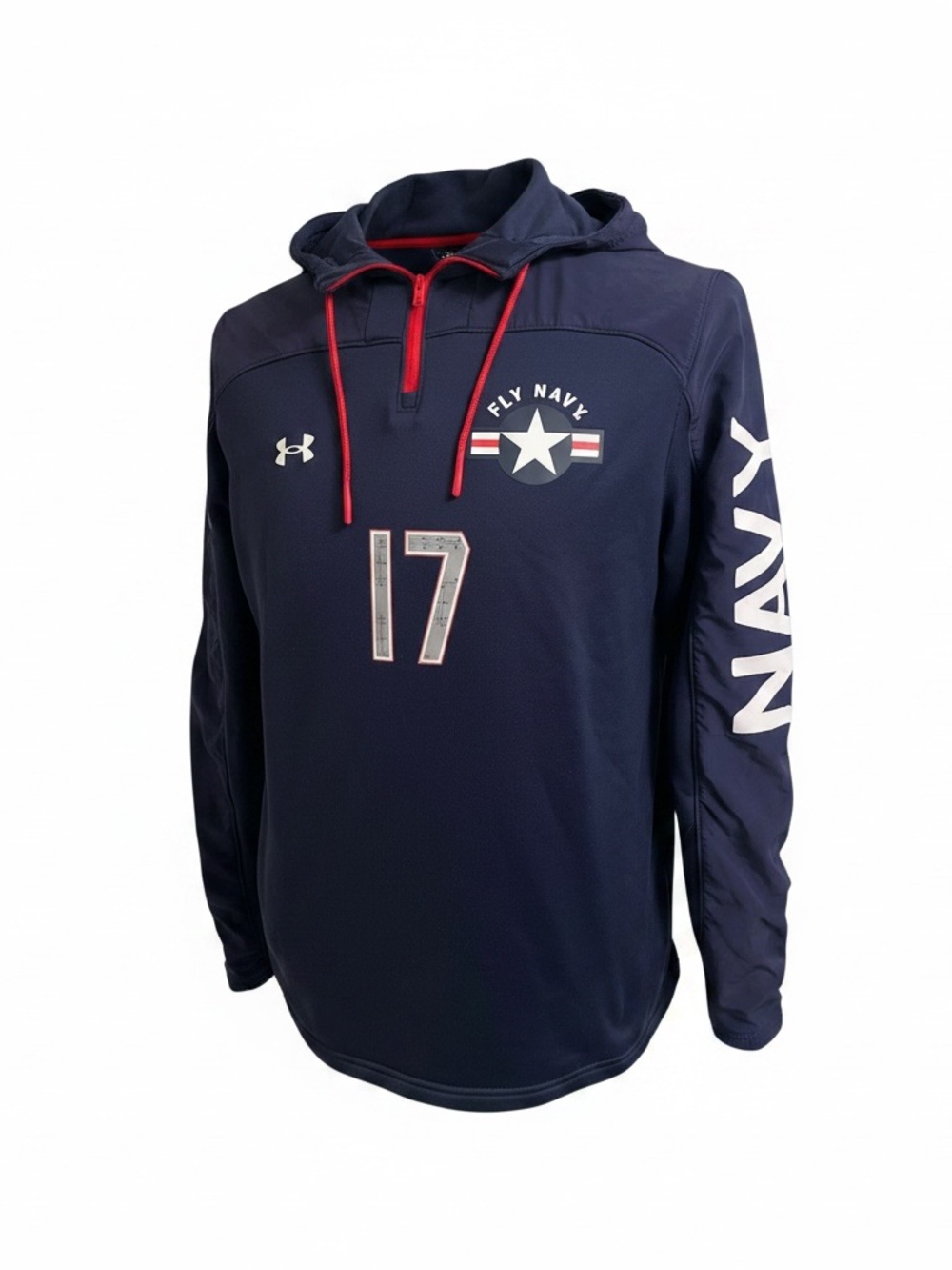 Under Armour Fly Navy Quarter Zip Hoodie